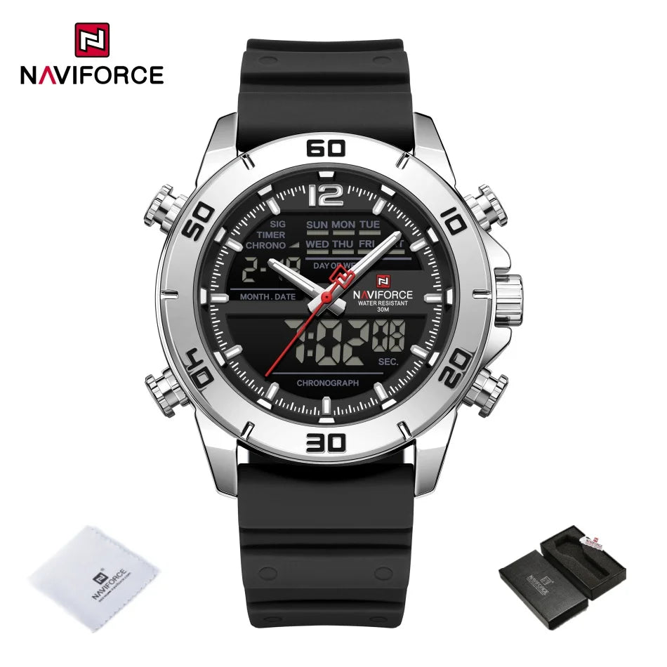 Jam Tangan Olahraga Titan Black