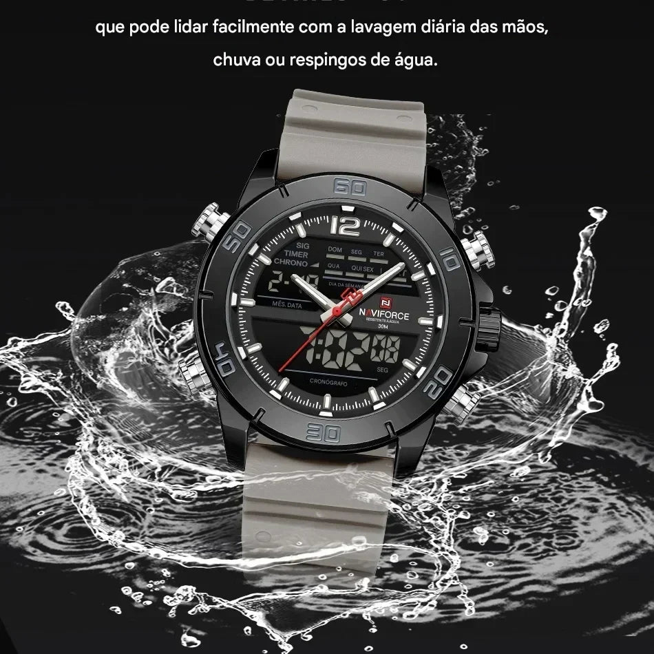 Jam Tangan Olahraga Titan Black