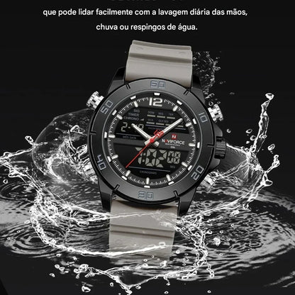 Jam Tangan Olahraga Titan Black