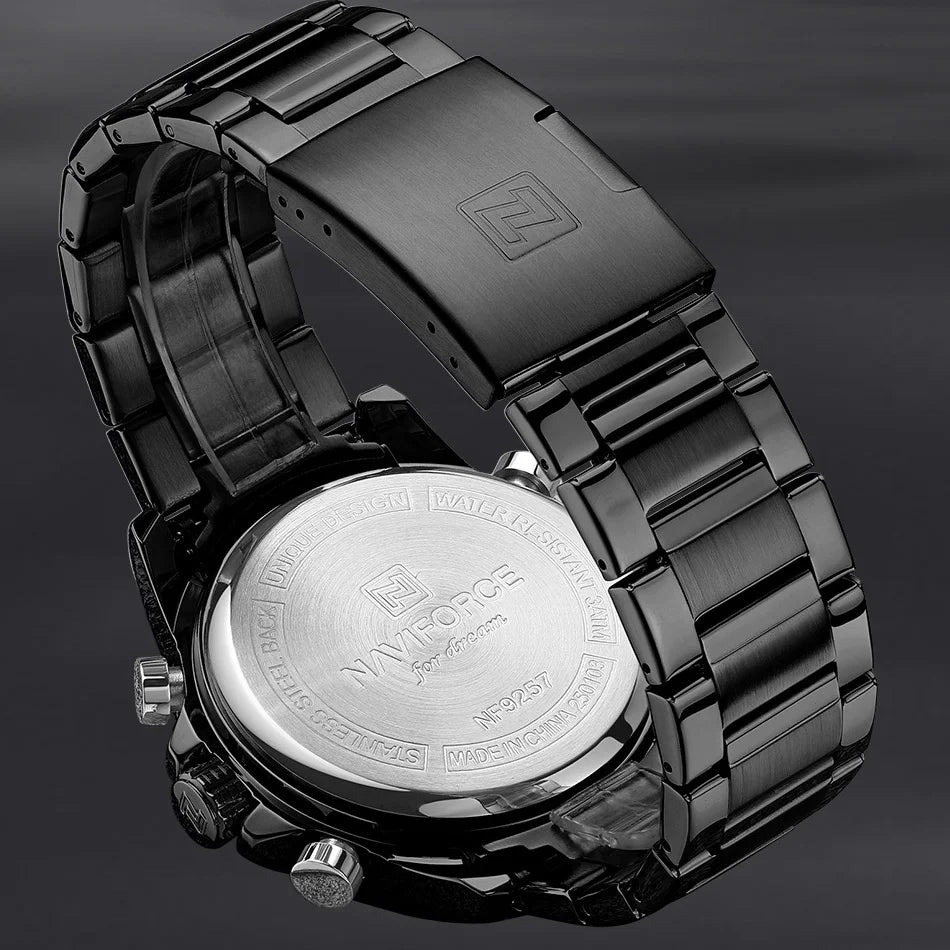 Jam Tangan Cavalier Black