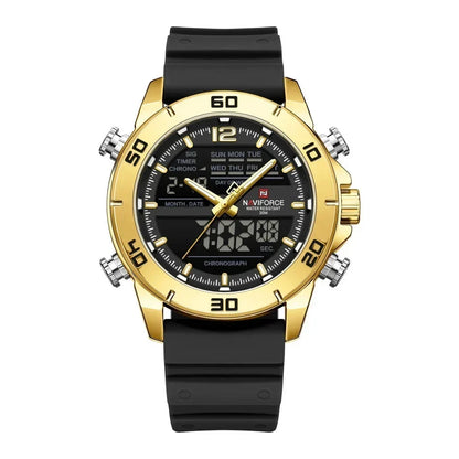 Jam Tangan Sporty Titan Gold