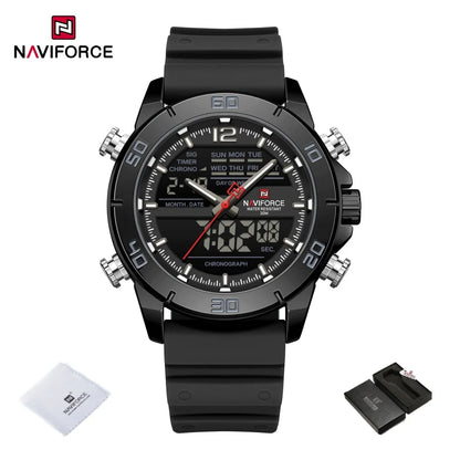 Jam Tangan Olahraga Titan Black