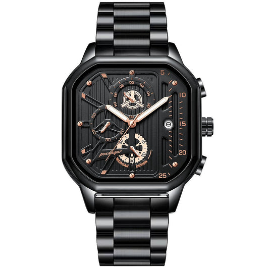 ساعة Machine All Black®