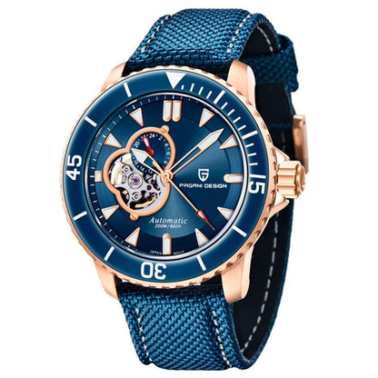 Design Atlantis Xanh dương Rose