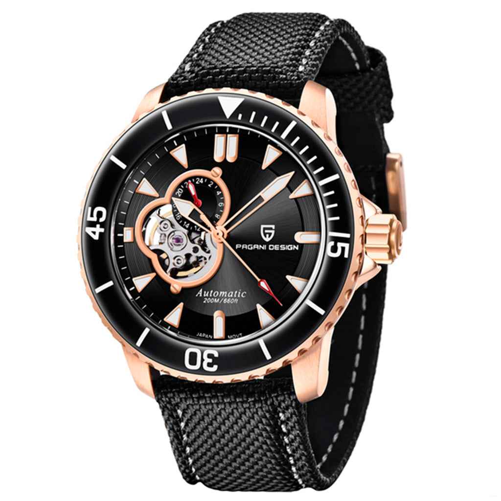 Design Atlantis crna rose