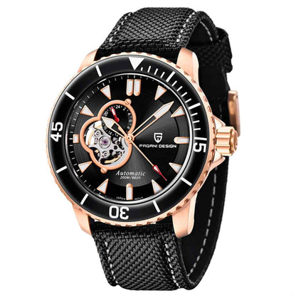 Design Atlantis crna rose