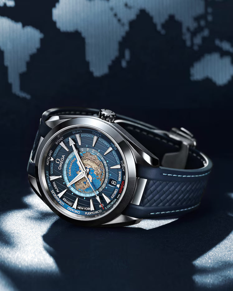 Đồng hồ Seamaster Aqua Terra 150M Worldtimer 43mm
