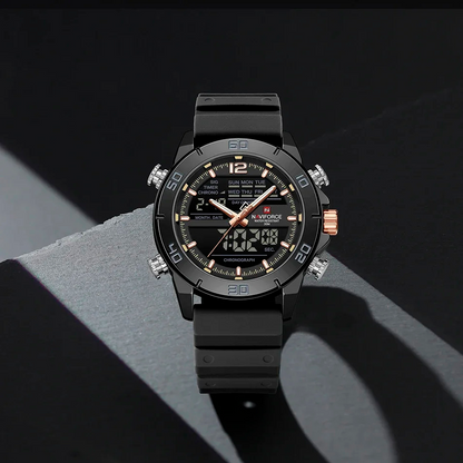 Jam Tangan Olahraga Titan Black