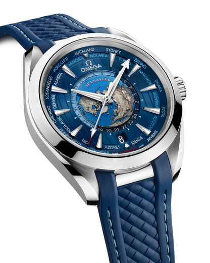 Đồng hồ Seamaster Aqua Terra 150M Worldtimer 43mm