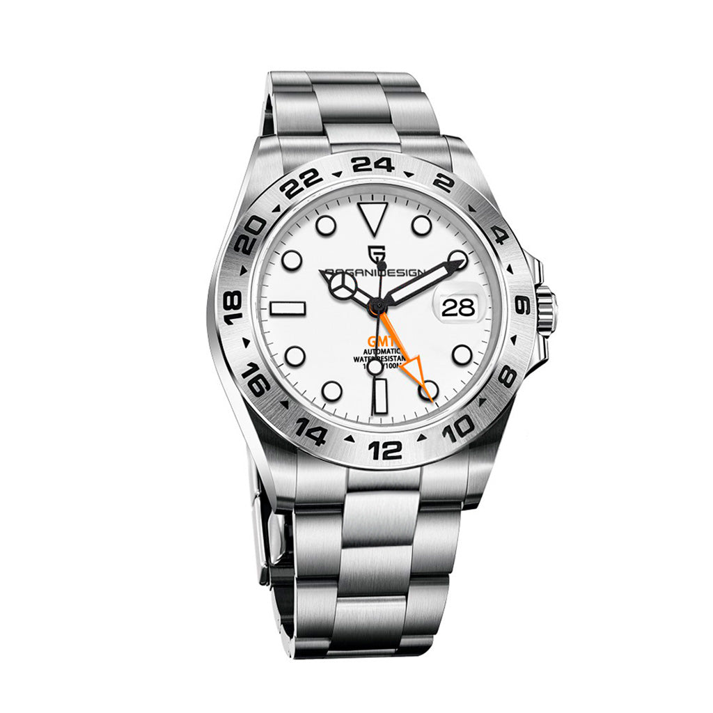 Design Glide Bạc Trắng