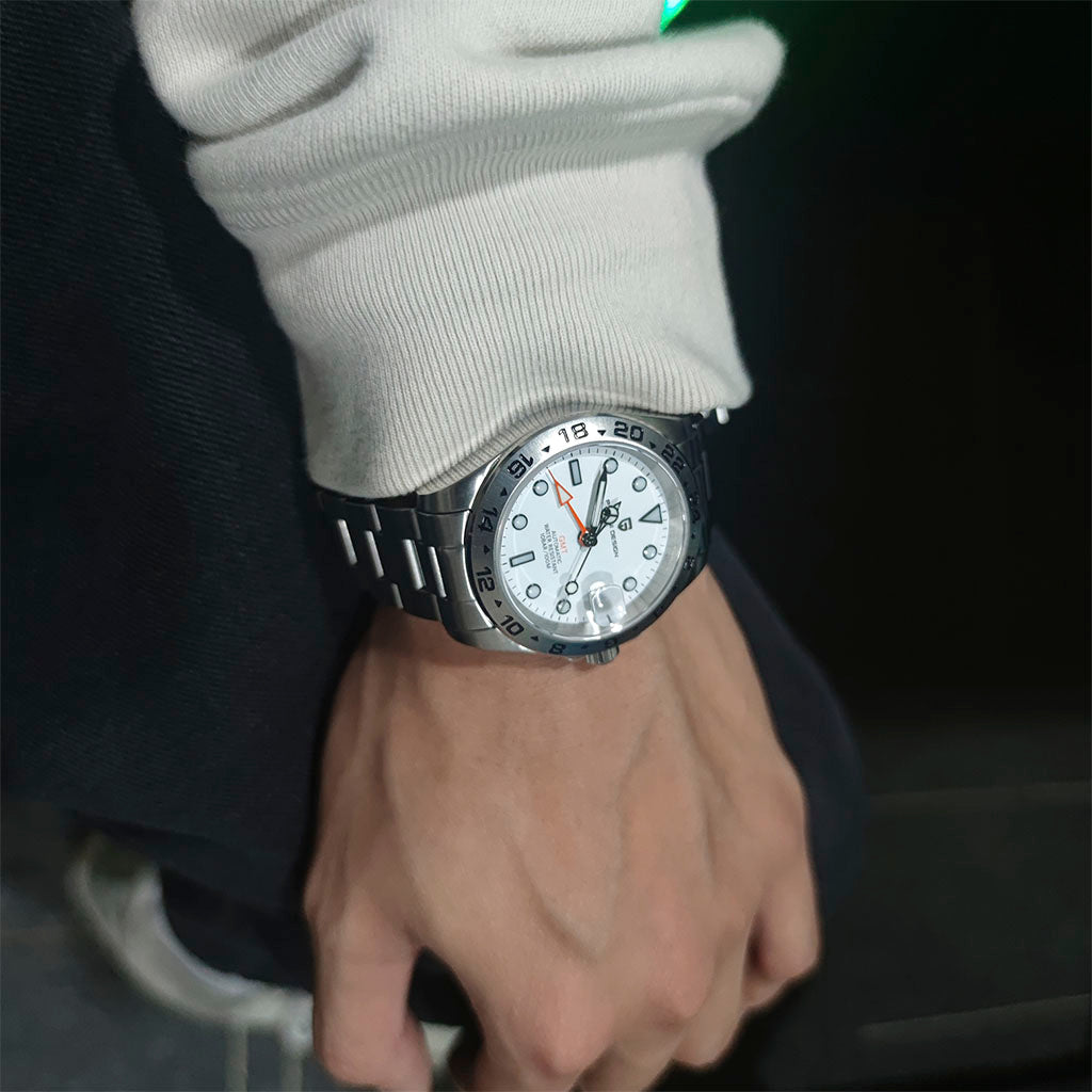 Design Glide Bạc Trắng