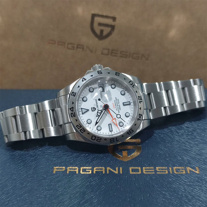 Design Glide Bạc Trắng
