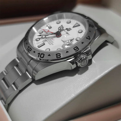 Design Glide Bạc Trắng