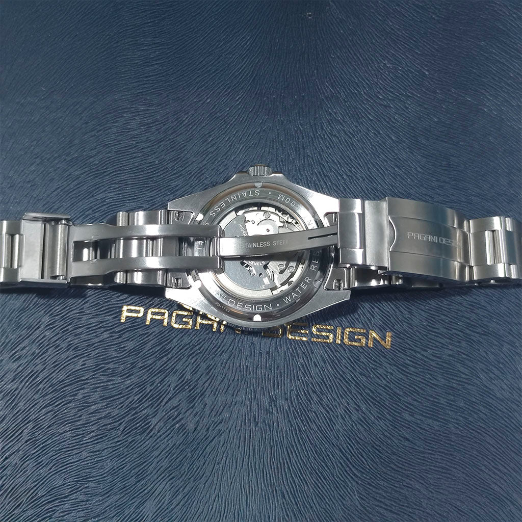 Design Glide Bạc Trắng