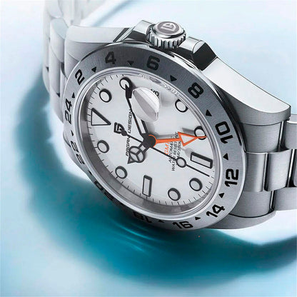 Design Glide Bạc Trắng