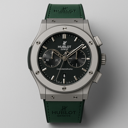 Classic Fusion Chronograph King Green 45mm