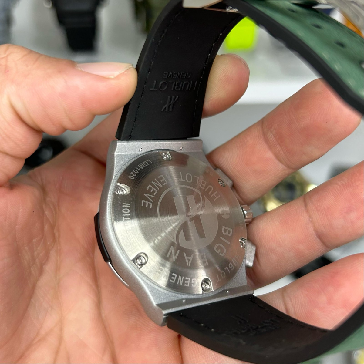 Classic Fusion Chronograph King Green 45mm