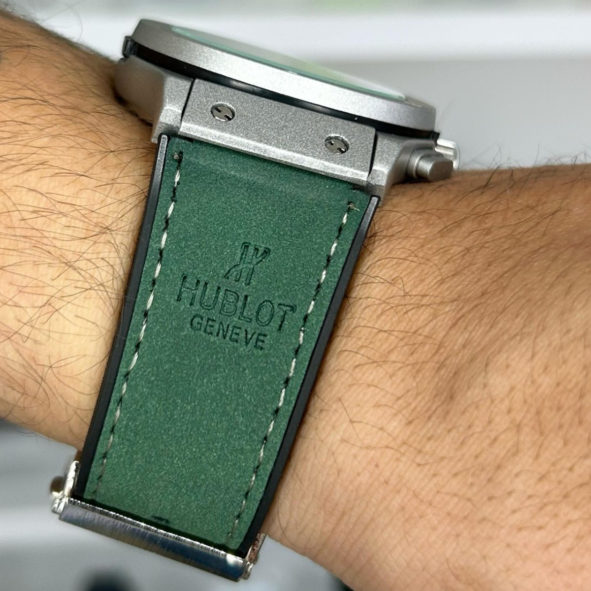 Classic Fusion Chronograph King Green 45mm