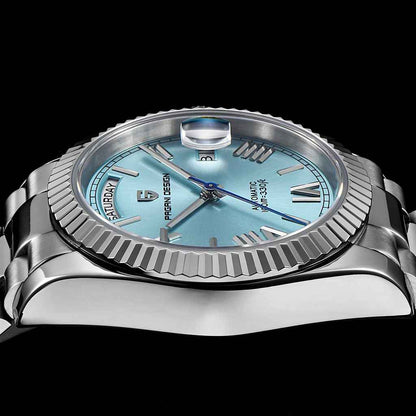 Design London Xanh da trời