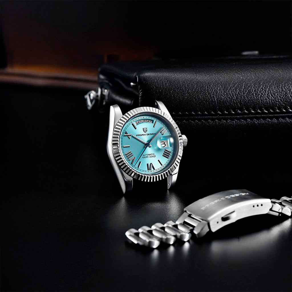 Design London Xanh da trời