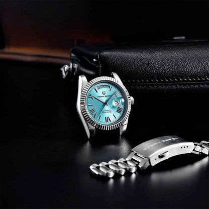Design London Xanh da trời