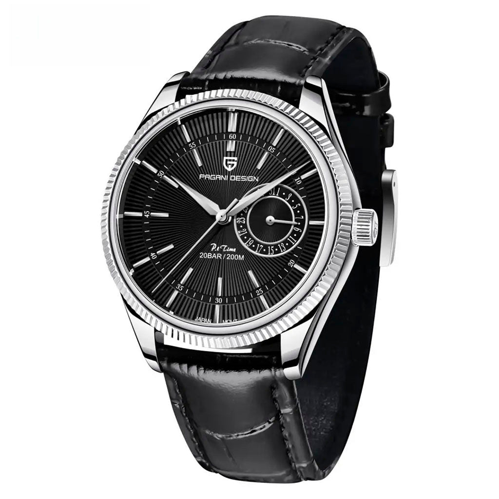 Design Luzzago 黑銀色