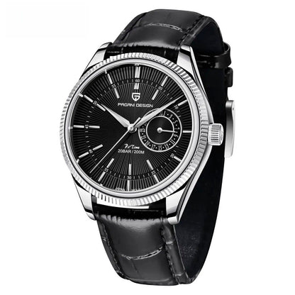 Design Luzzago 黑銀色