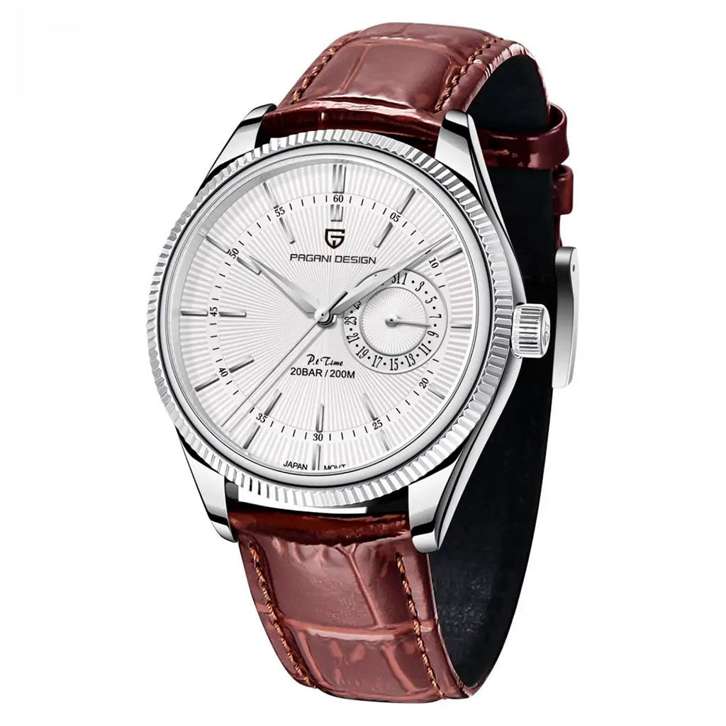Design Luzzago 棕銀色