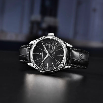 Design Luzzago 黑銀色