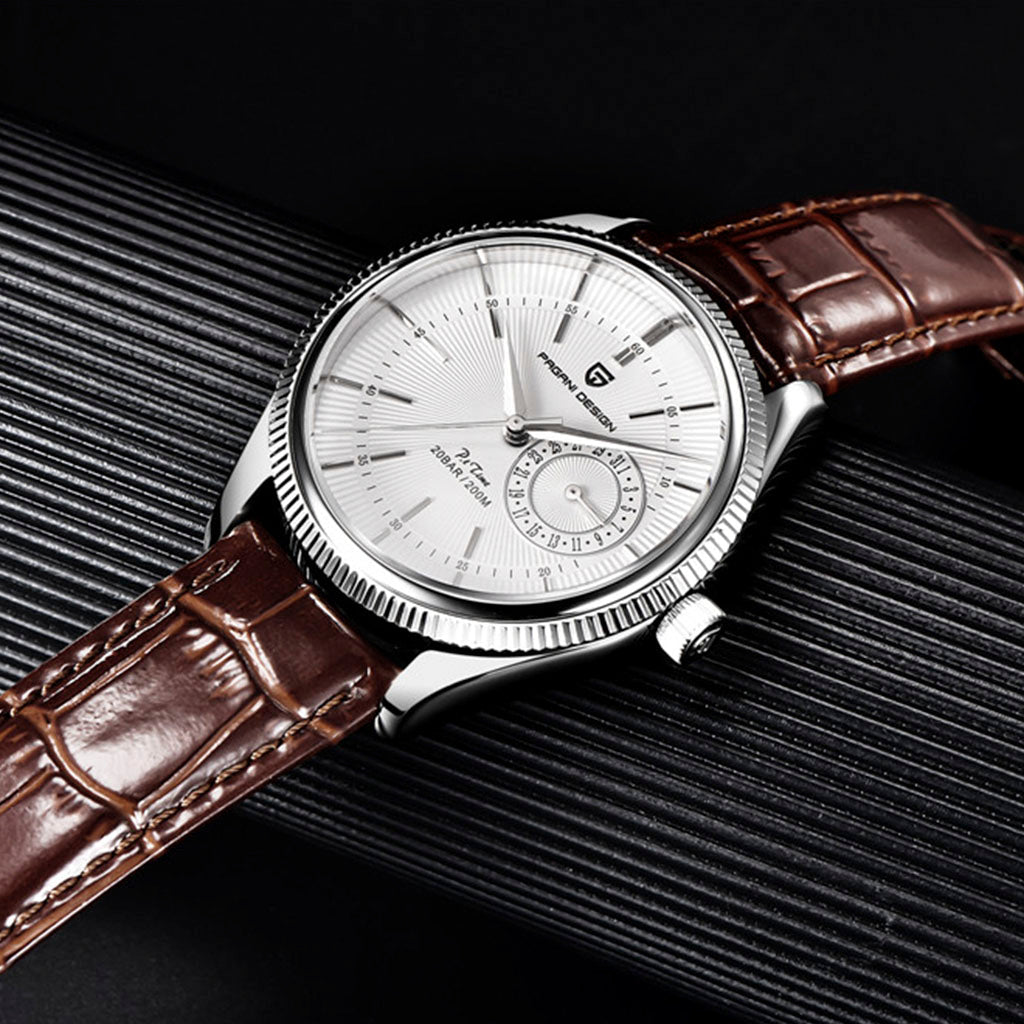 Design Luzzago 棕銀色