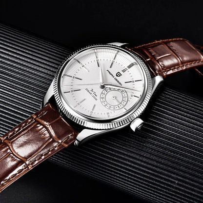 Design Luzzago 棕銀色