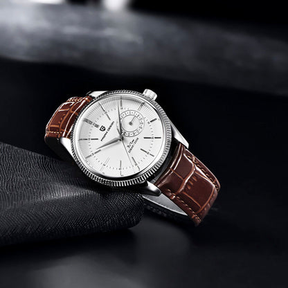 Design Luzzago 棕銀色