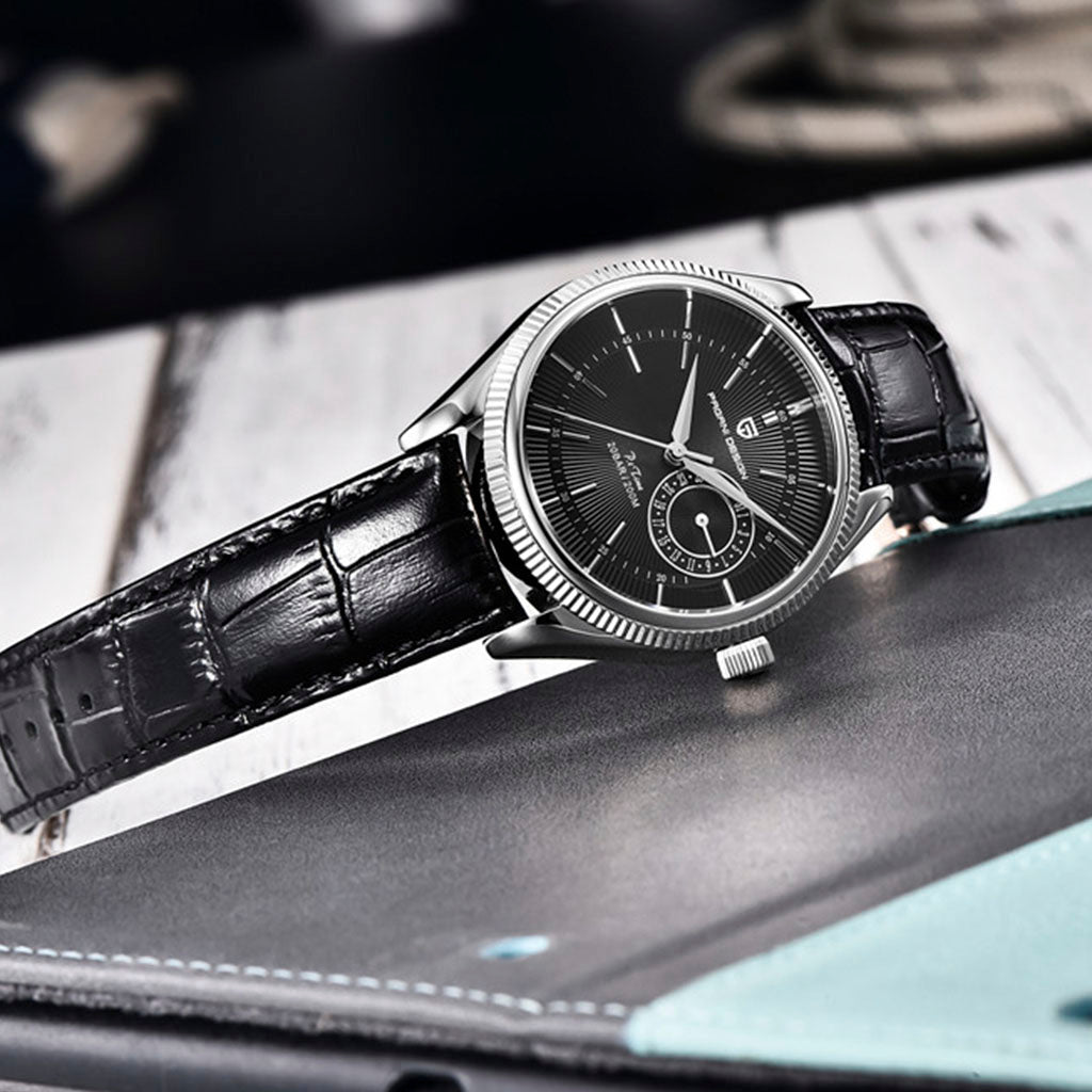 Design Luzzago 黑銀色