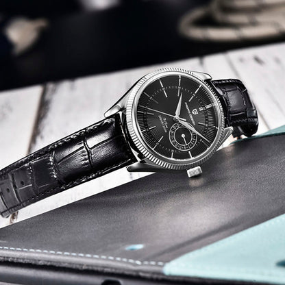 Design Luzzago 黑銀色
