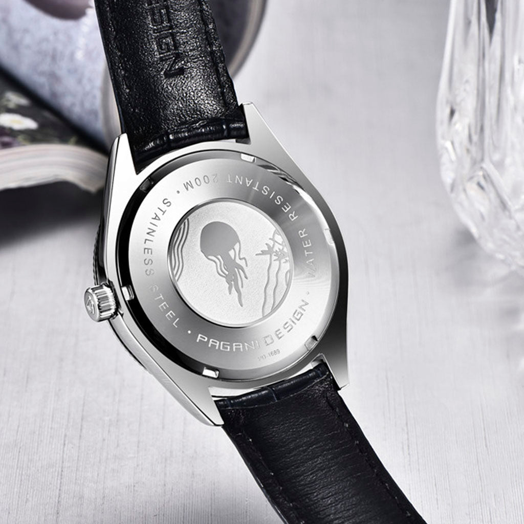 Design Luzzago 黑銀色