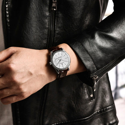 Design Luzzago 棕銀色