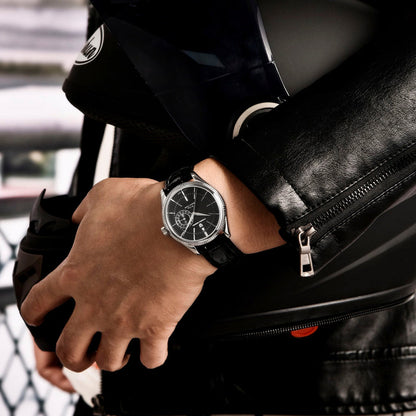 Design Luzzago 黑銀色