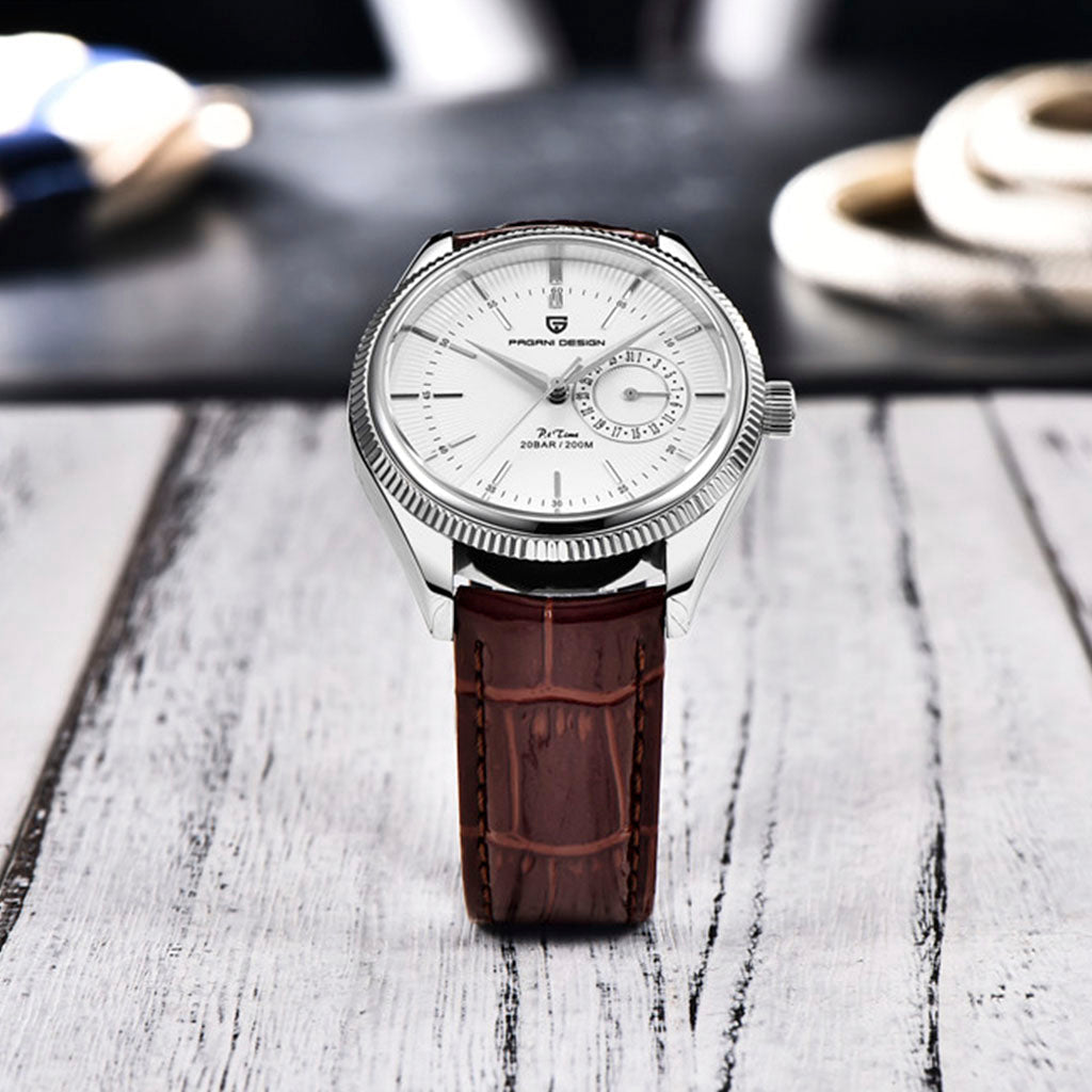 Design Luzzago 棕銀色