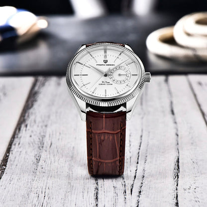 Design Luzzago 棕銀色