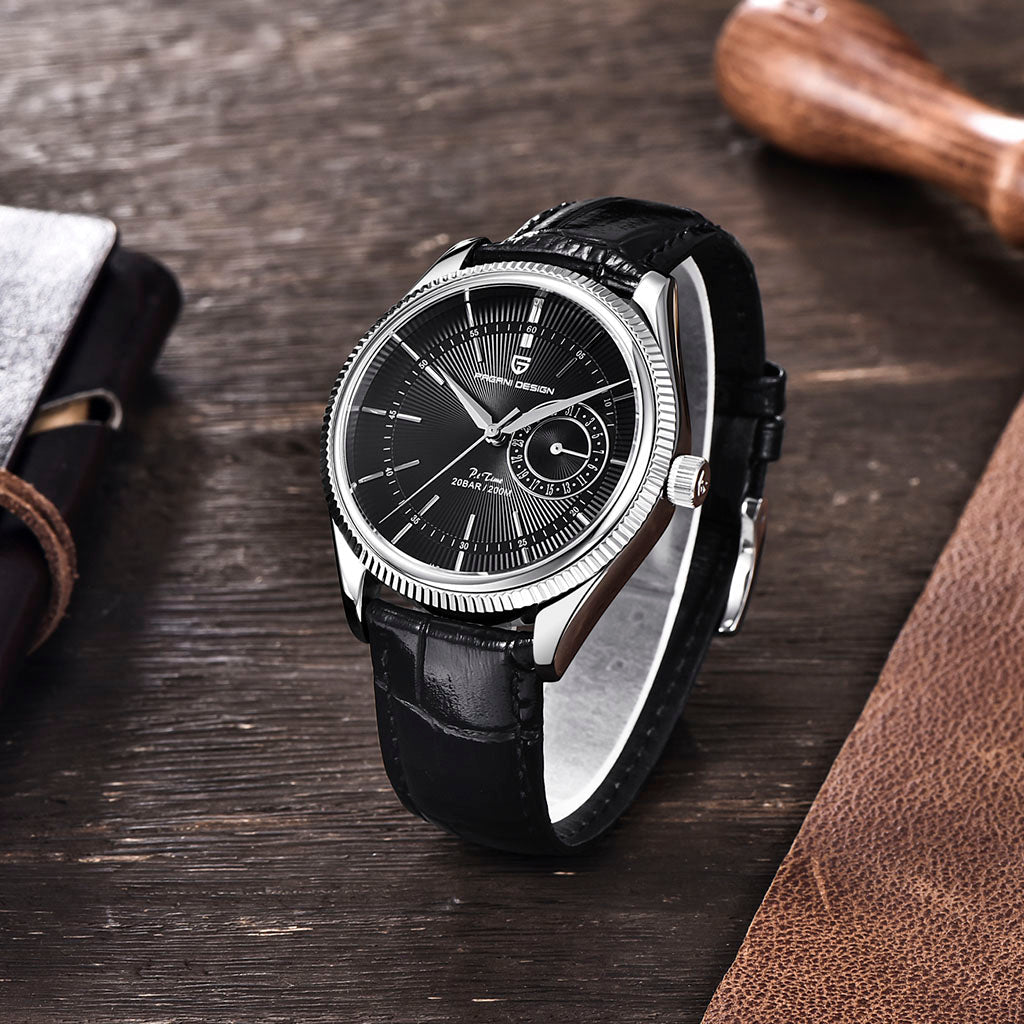 Design Luzzago 黑銀色