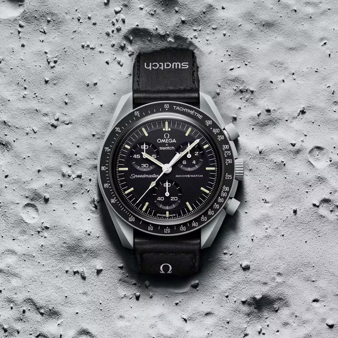 Omega x Swatch MoonSwatch ムーン・トゥ・ザ・ムーン 42mm