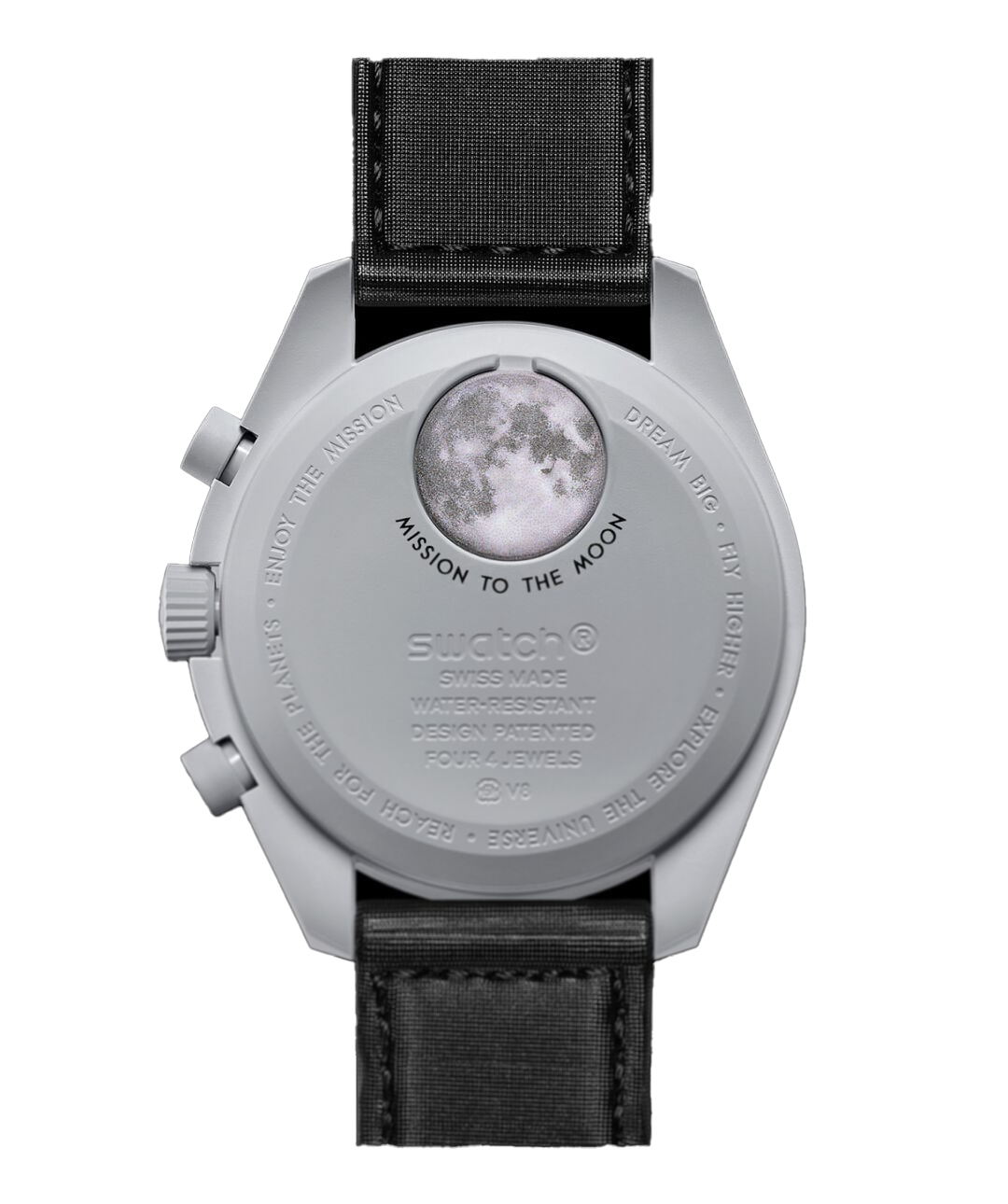 Omega x Swatch MoonSwatch ムーン・トゥ・ザ・ムーン 42mm