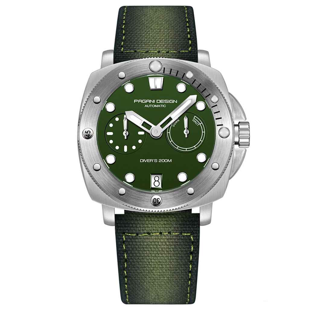 Design Numberg Xanh lá