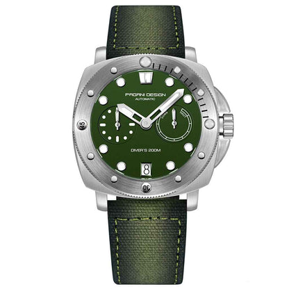 Design Numberg Xanh lá