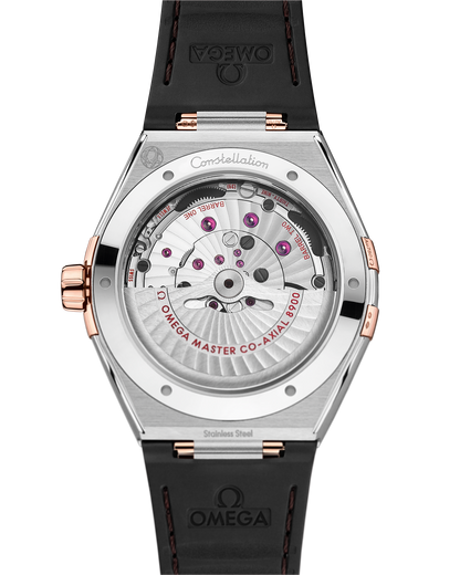 コンステレーション 41mm スチール レザーストラップ