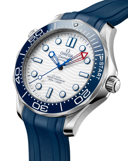 Seamaster Diver 300M America's Cup 42mm cu curea de cauciuc