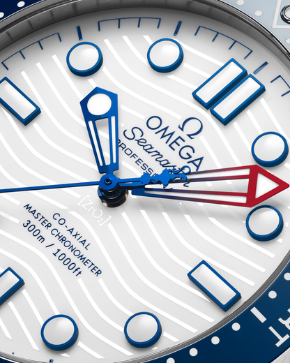 Seamaster Diver 300M America's Cup 42mm cu curea de cauciuc