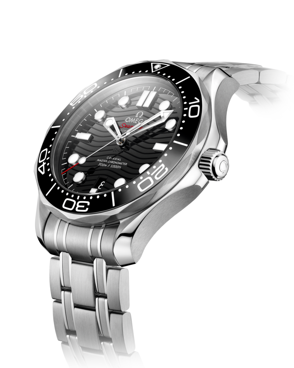 Seamaster Diver 300M Siyah 42mm Çelik