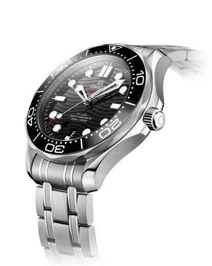 Seamaster Diver 300M Siyah 42mm Çelik