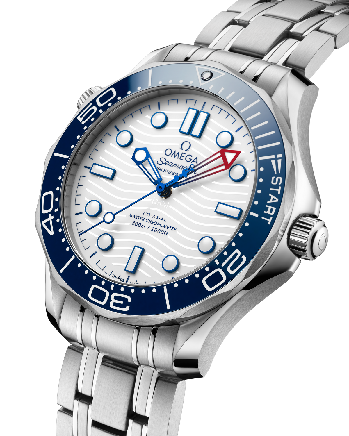 Seamaster Diver 300M America's Cup 42mm Çelik